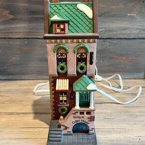 Department 56 Christmas In The City Spring St. Coffee House Heritage